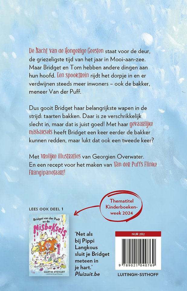 Bridget van der Puff en de spooktrein