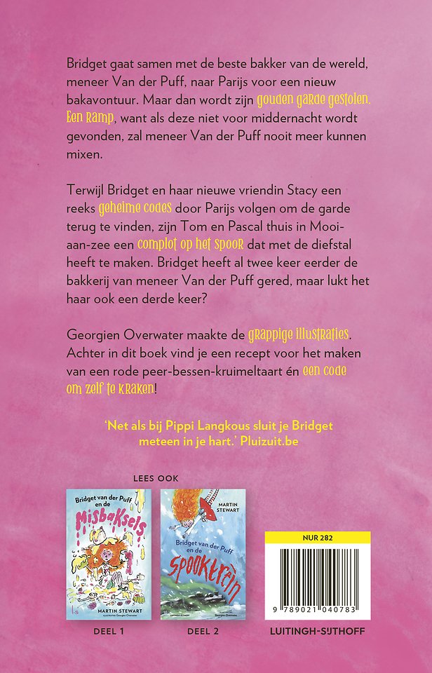 Bridget van der Puff en de gestolen gouden garde