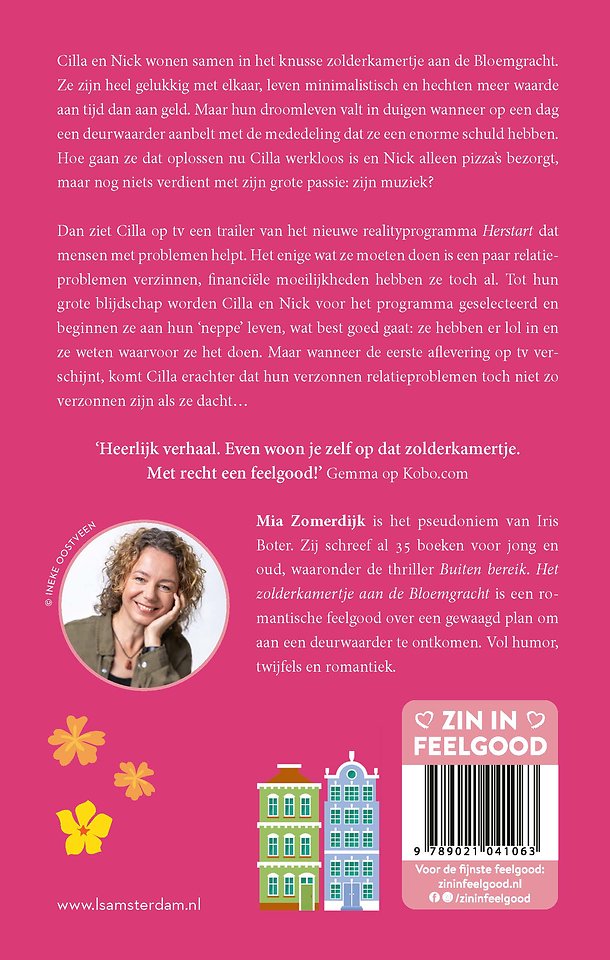 Het zolderkamertje aan de Bloemgracht