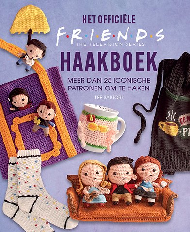 Het officiële Friends haakboek