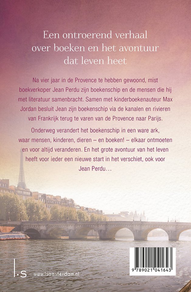 Het boekenschip van Parijs