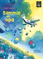 Sammie en opa