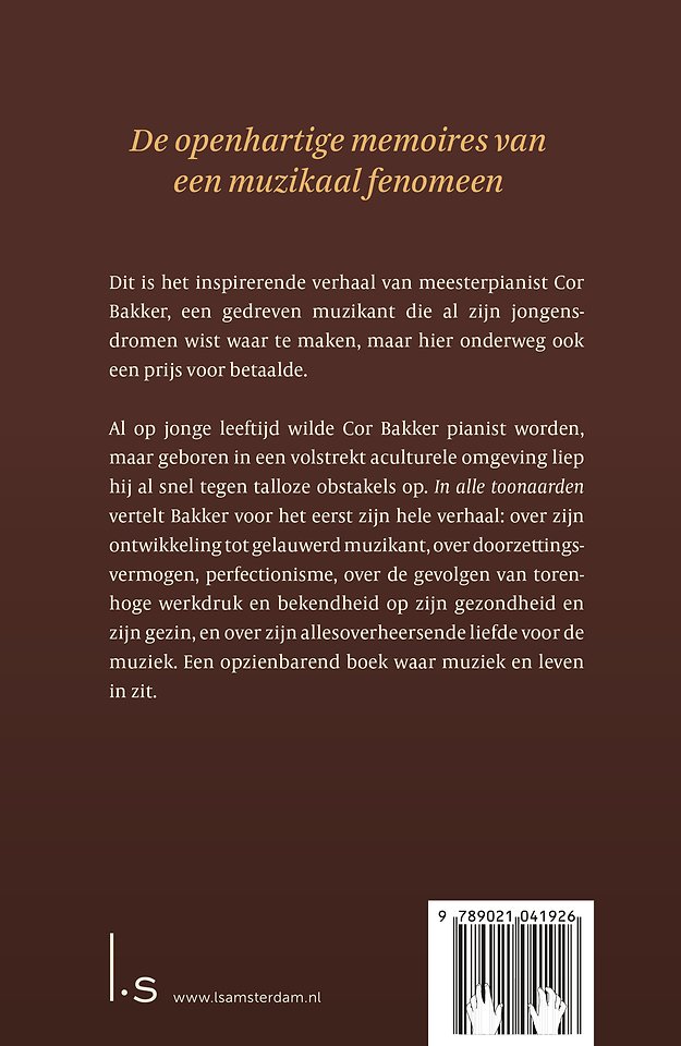 In alle toonaarden