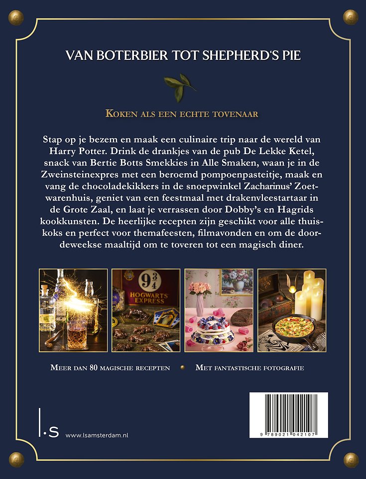 Het onofficiële Kookboek voor Harry Potter fans