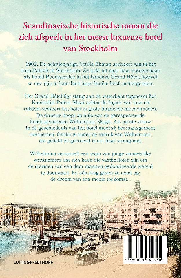 De vrouwen van het Grand Hôtel