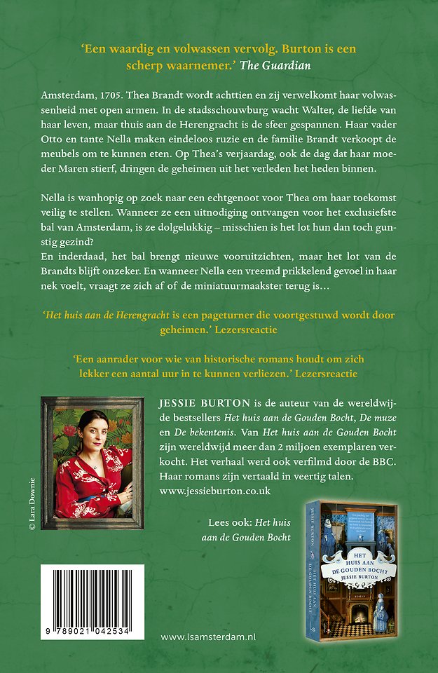 Het huis aan de Herengracht