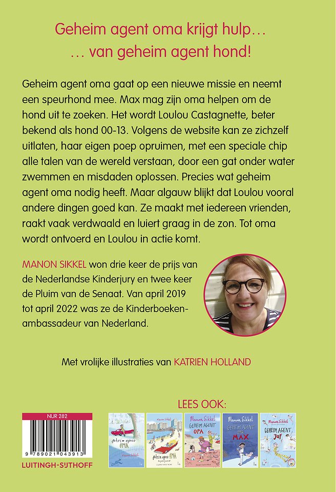 Geheim agent hond
