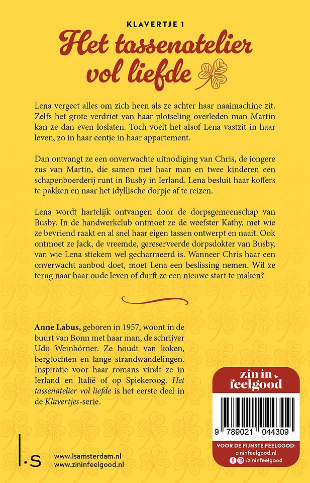 Het tassenatelier vol liefde