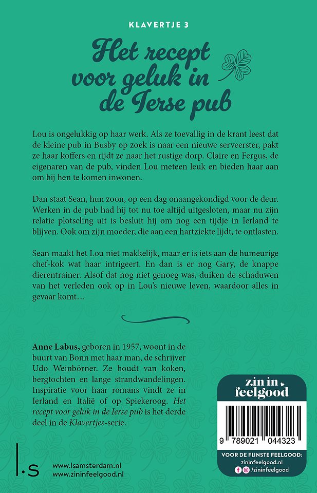 Het recept voor geluk in de Ierse pub