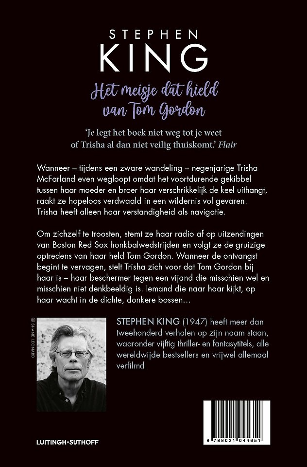 Het meisje dat hield van Tom Gordon