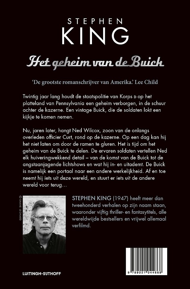 Het geheim van de Buick