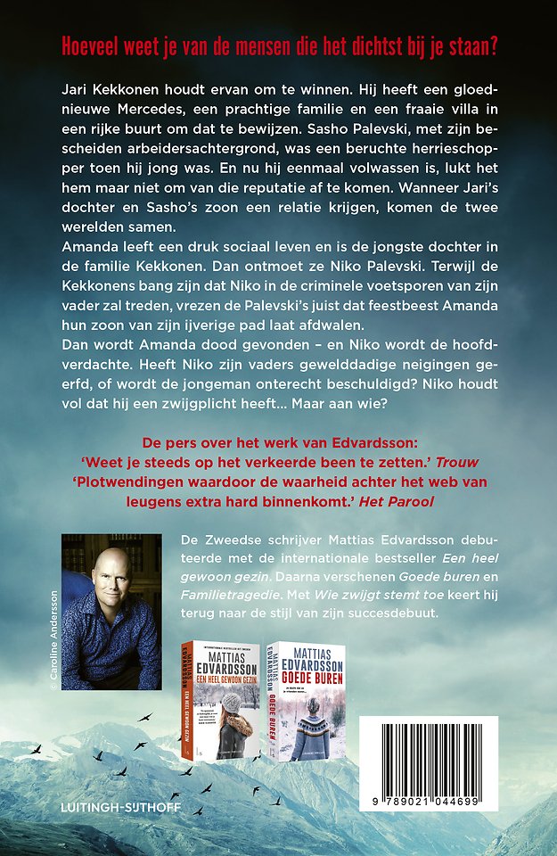 Wie zwijgt stemt toe