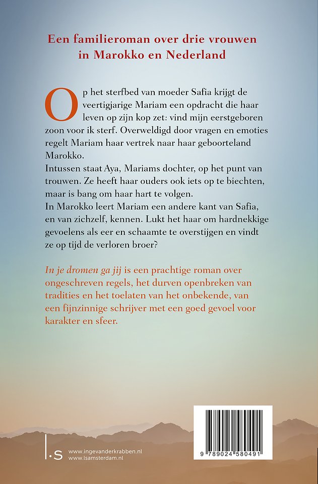 In je dromen ga jij
