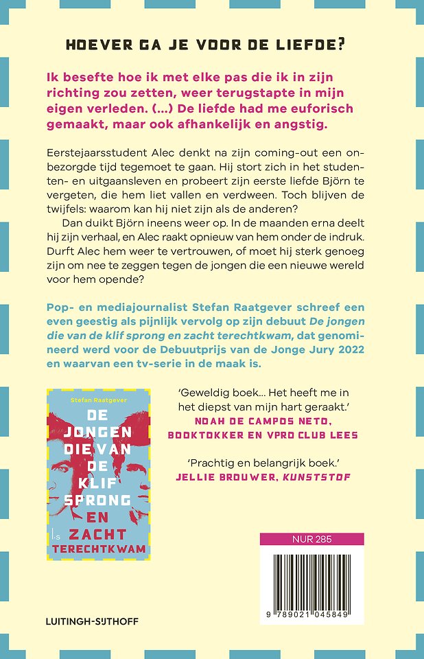 De jongen die de tijd wilde stopzetten