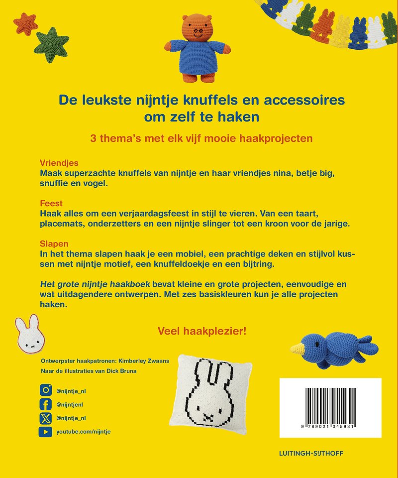 het grote nijntje haakboek