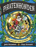 Een hond met twee staarten