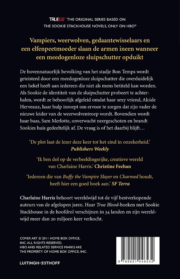 Dood als een vampier