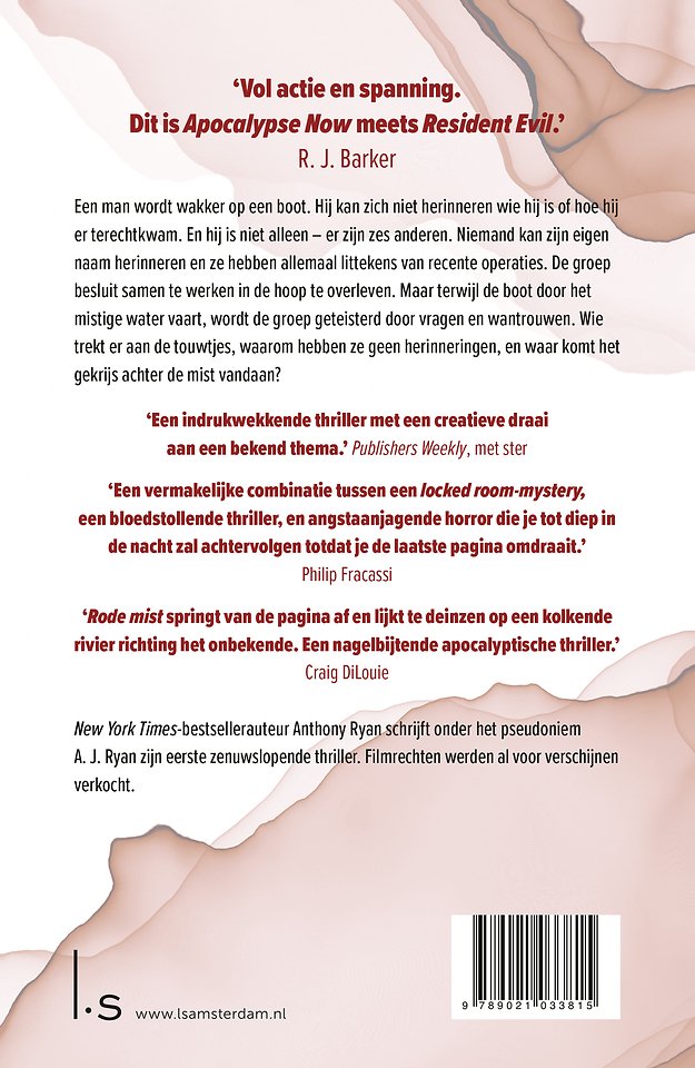 Rode mist