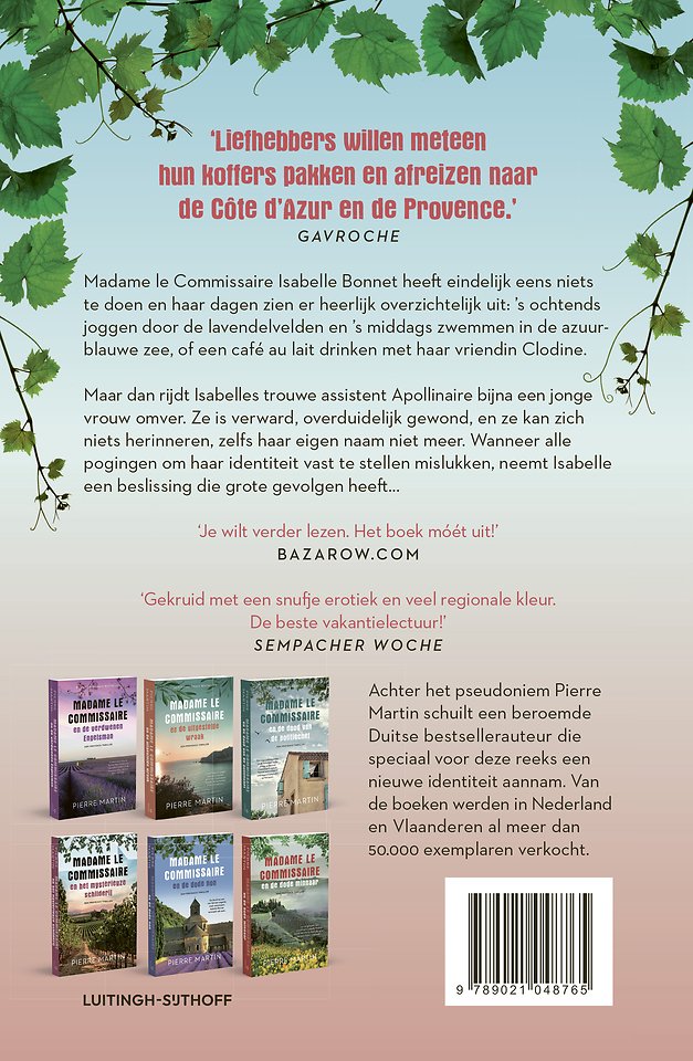 Madame le Commissaire en de vrouw zonder geheugen