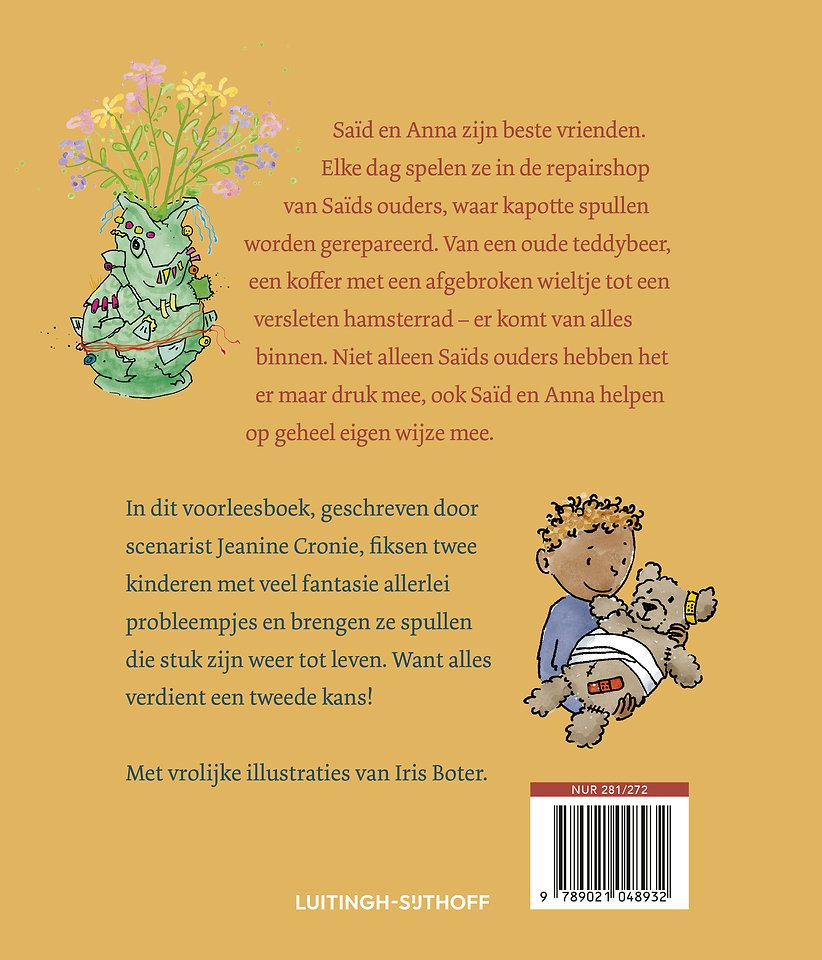 Alles verdient een tweede kans