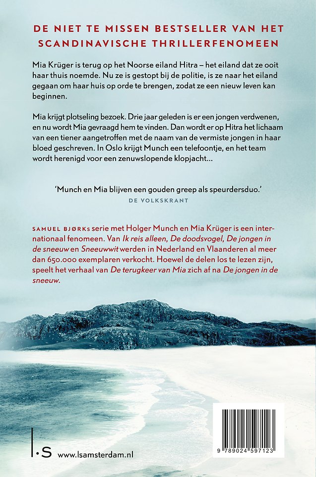 De terugkeer van Mia
