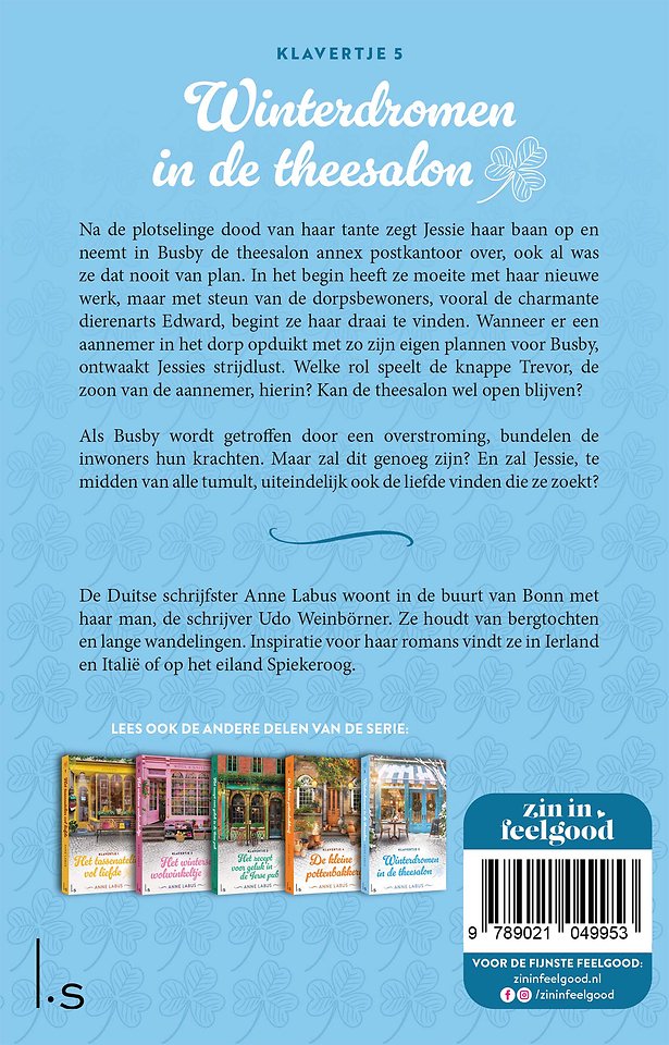 Winterdromen in de theesalon