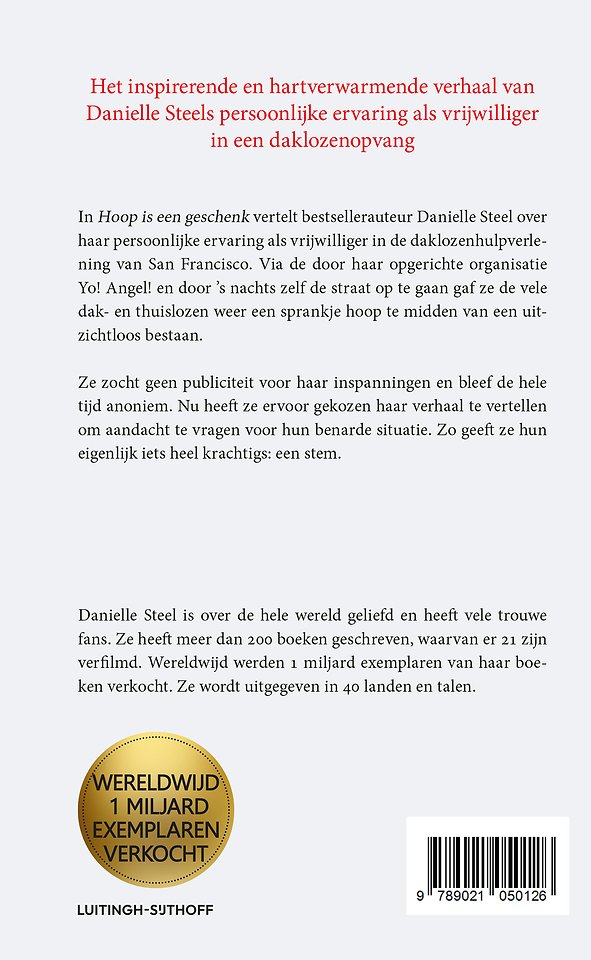 Hoop is een geschenk