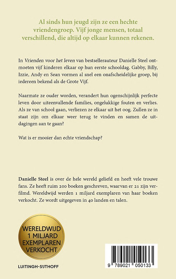 Vrienden voor het leven