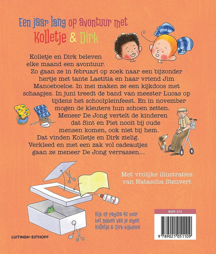 Kolletje & Dirk het hele jaar rond