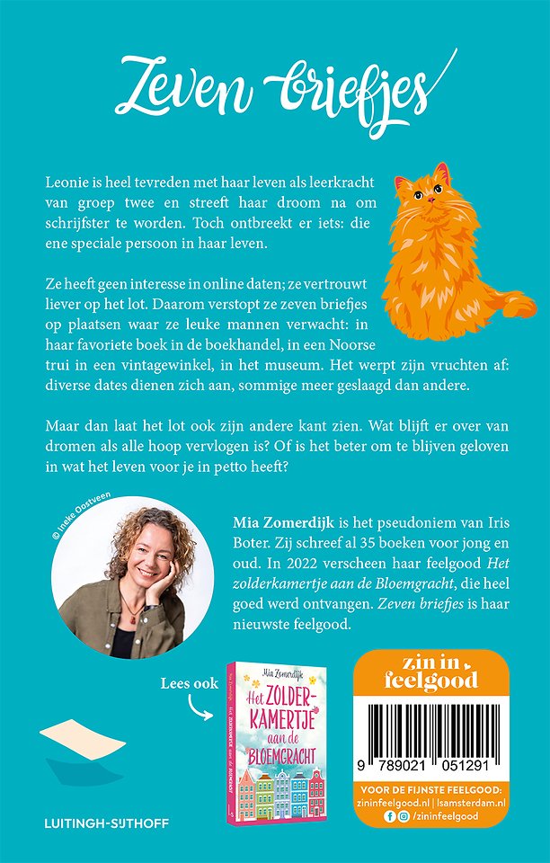 Zeven briefjes