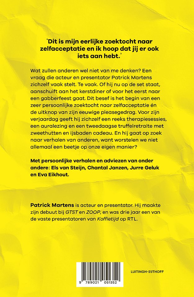Vandaag voel ik me goed