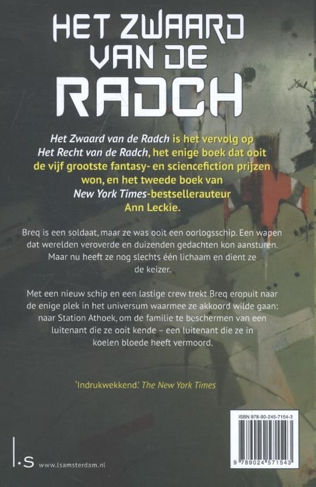 Het Zwaard van de Radch