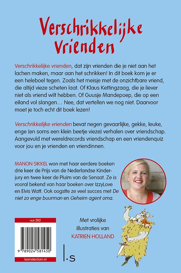 Verschrikkelijke vrienden