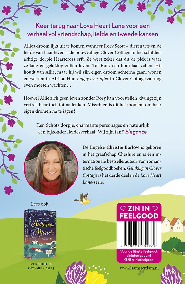 Gelukkig in Clover Cottage