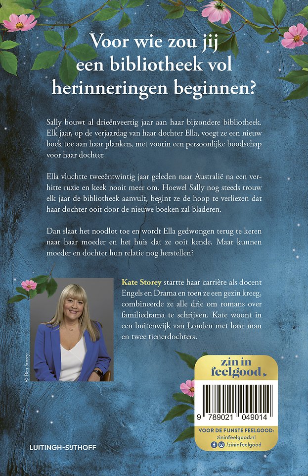 De bibliotheek vol herinneringen