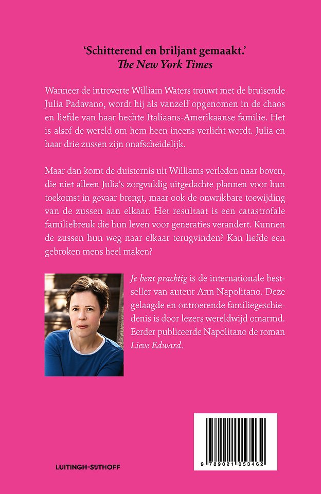 Je bent prachtig