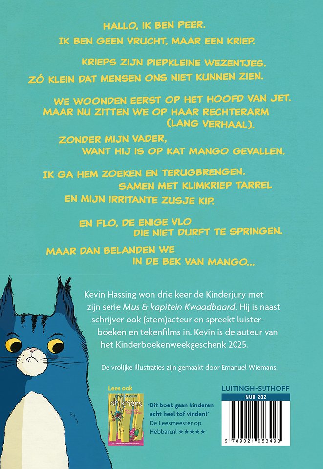 Van voor naar achter