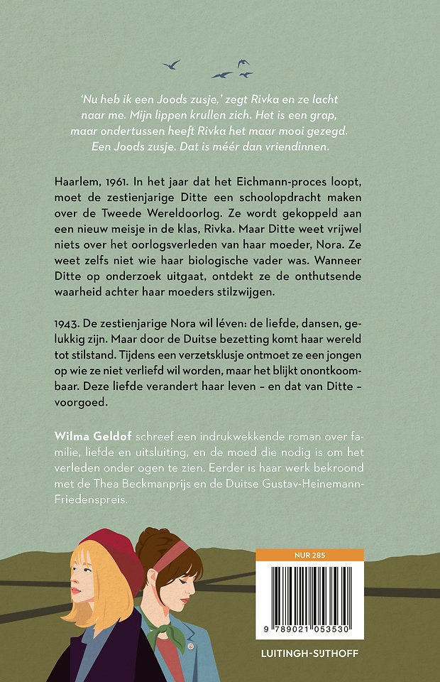 Het meisje dat er niet mocht zijn