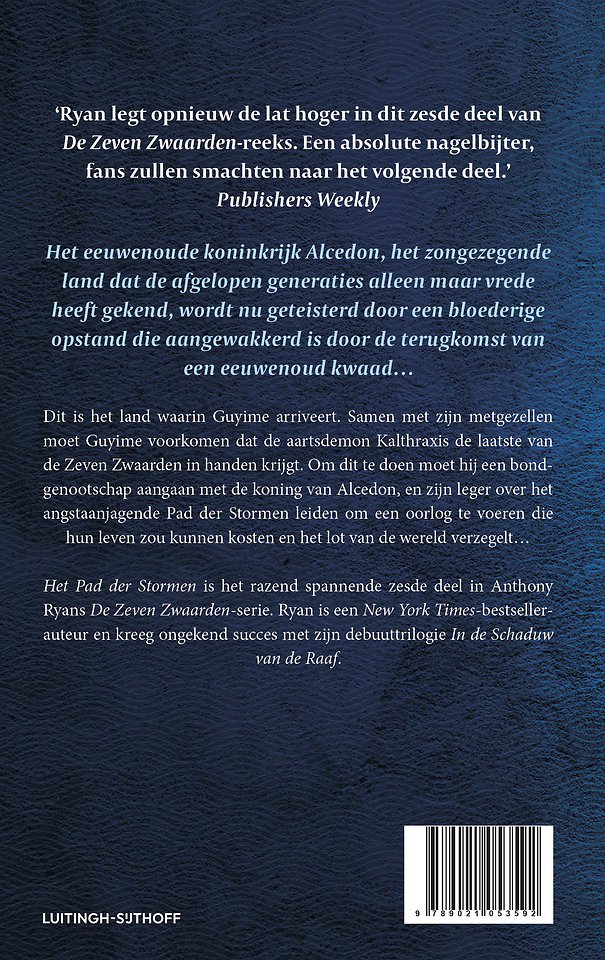 Het Pad der Stormen