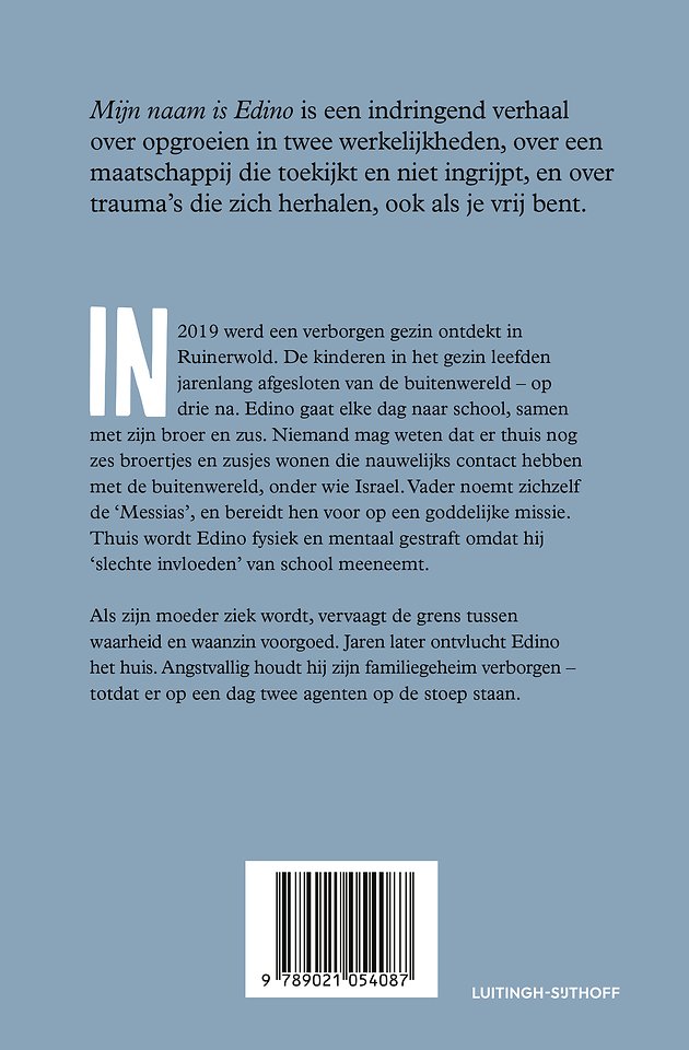 Mijn naam is Edino