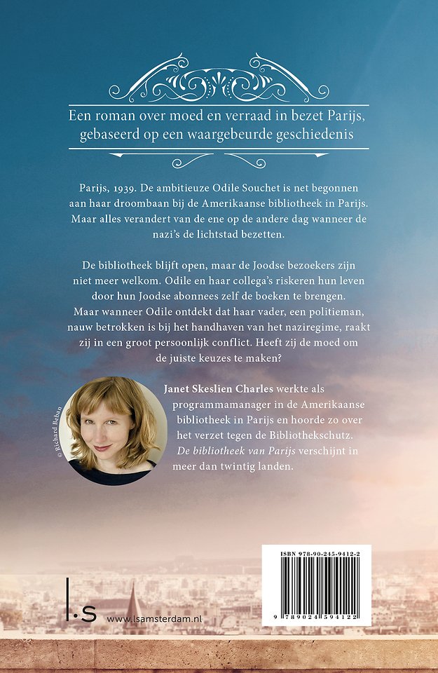 De bibliotheek van Parijs