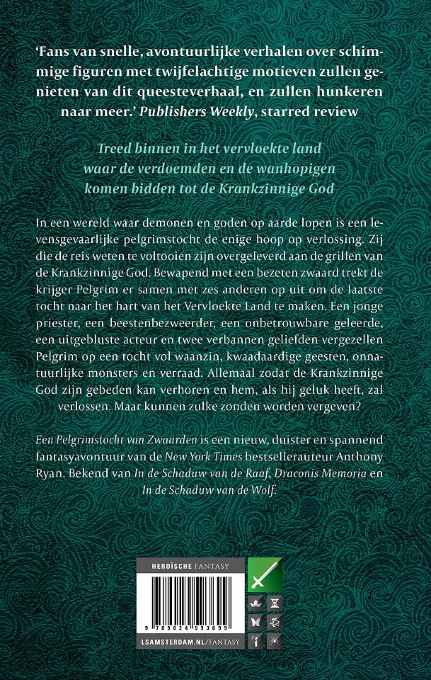 Een Pelgrimstocht van Zwaarden