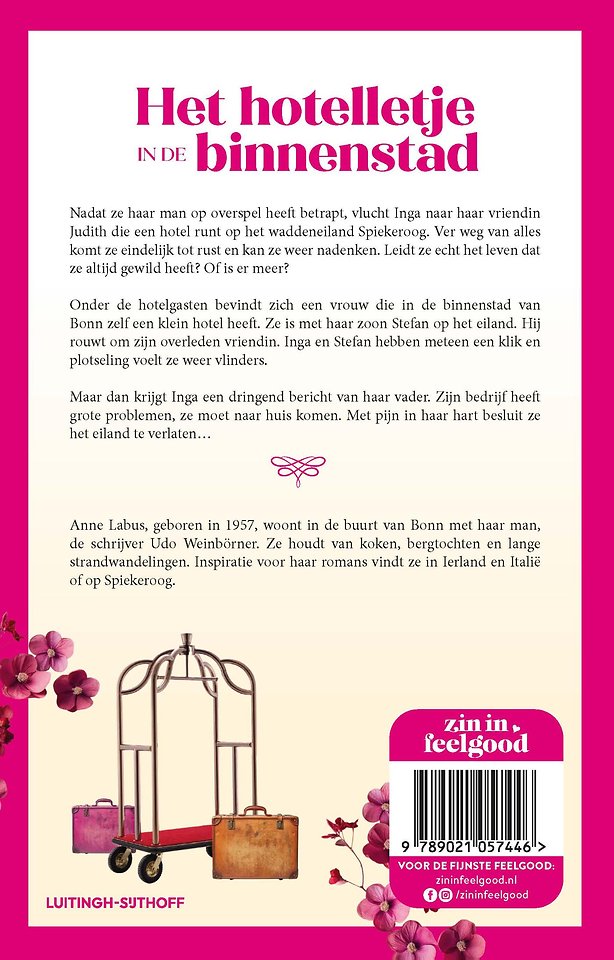 Het hotelletje in de binnenstad