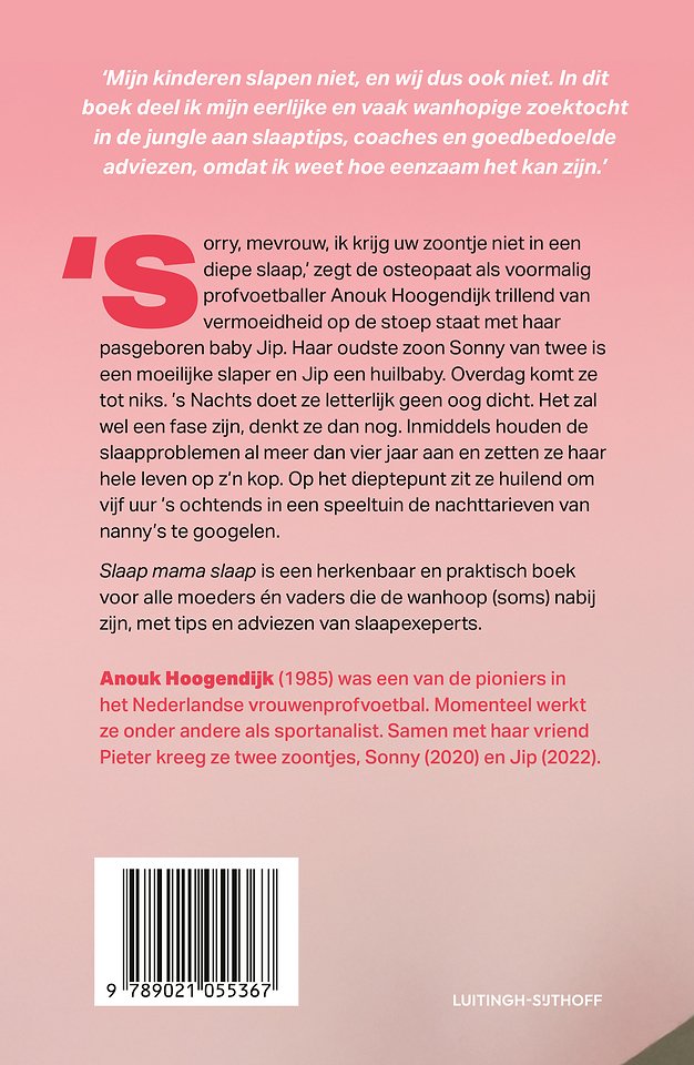 Slaap mama slaap