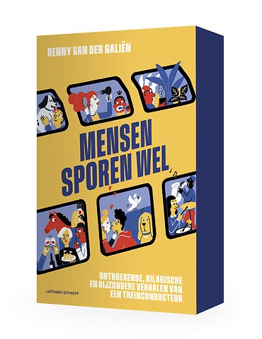 Mensen sporen wel