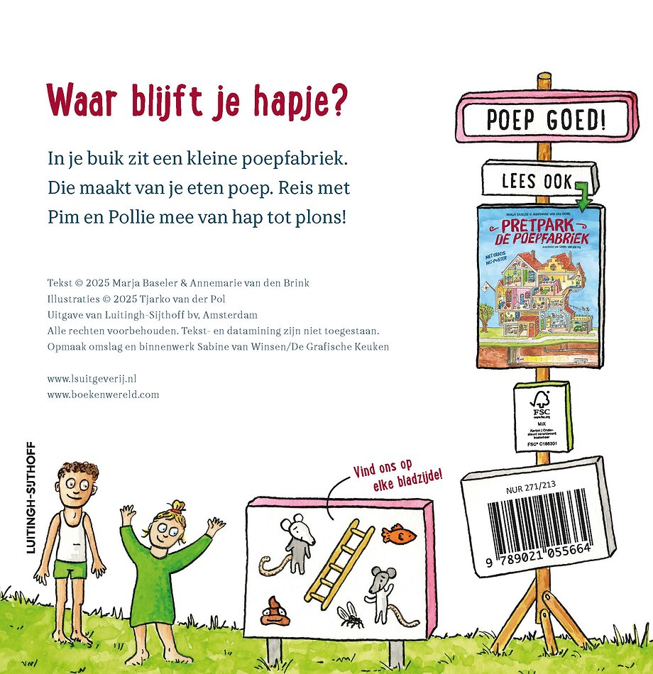 De kleine poepfabriek