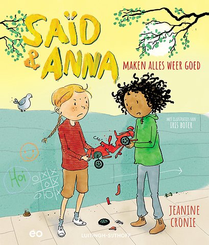 Saïd en Anna maken alles weer goed