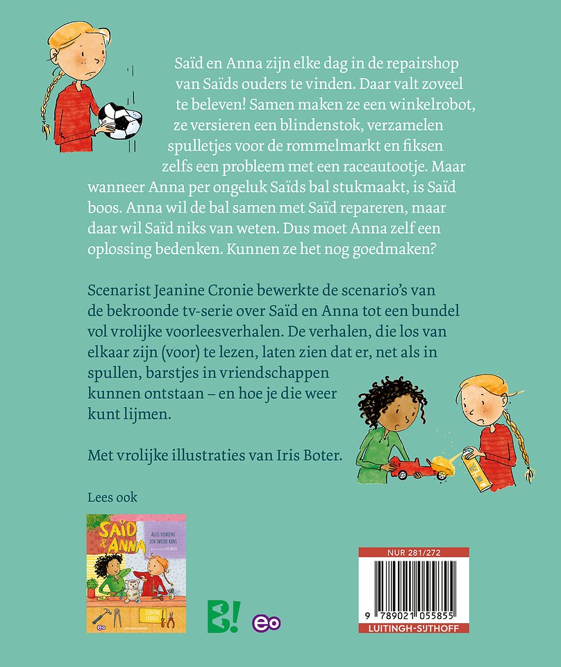 Saïd en Anna maken alles weer goed