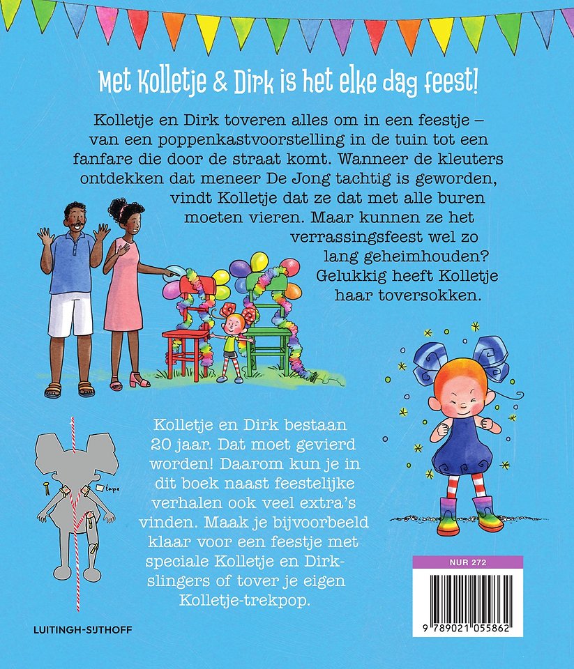 Altijd feest met Kolletje en Dirk