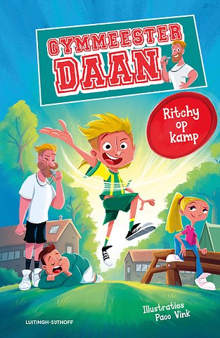 Ritchy op kamp